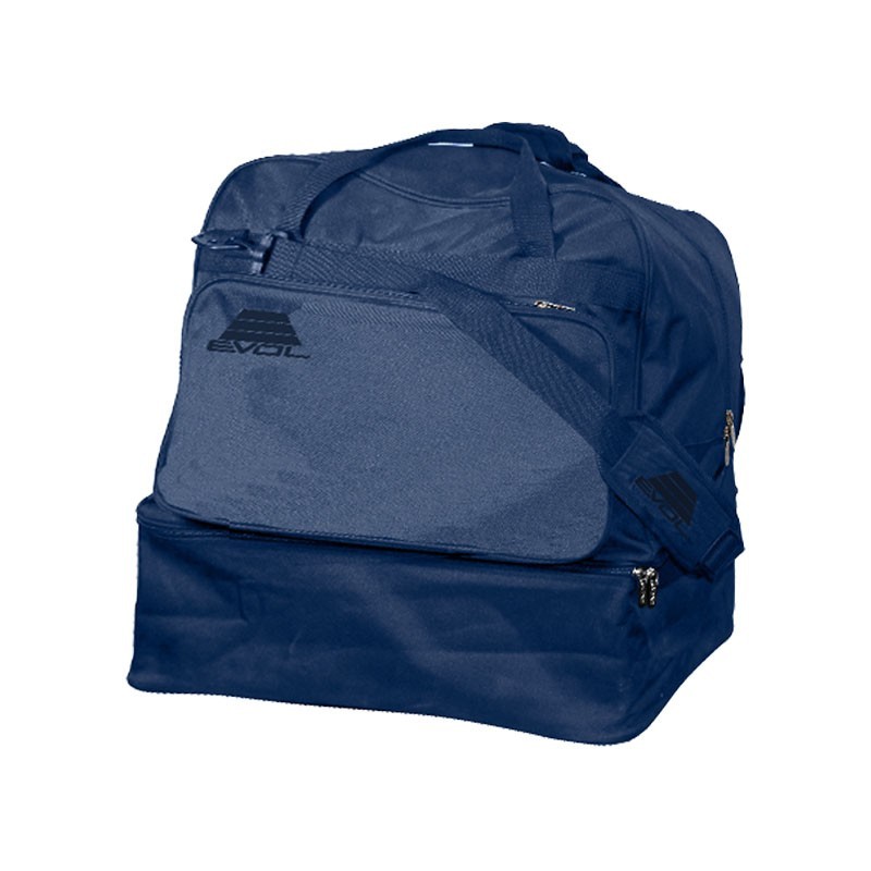 Borsone calcio con fondo porta scarpe evol carry