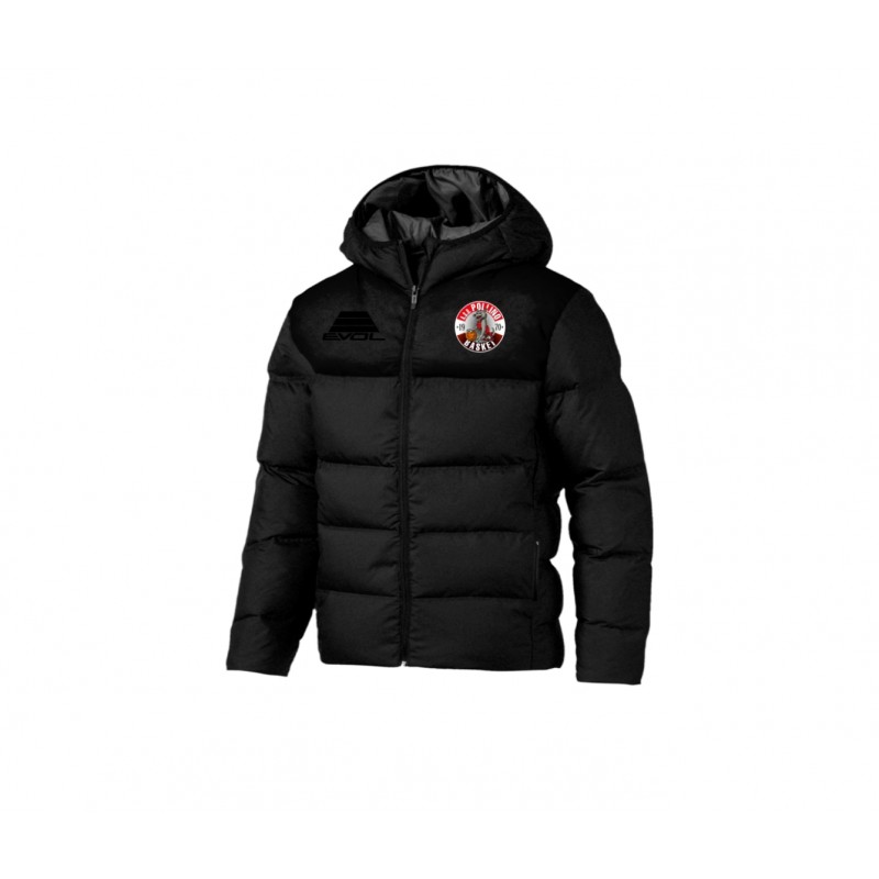 Piumino Invernale con cappuccio pollino basket