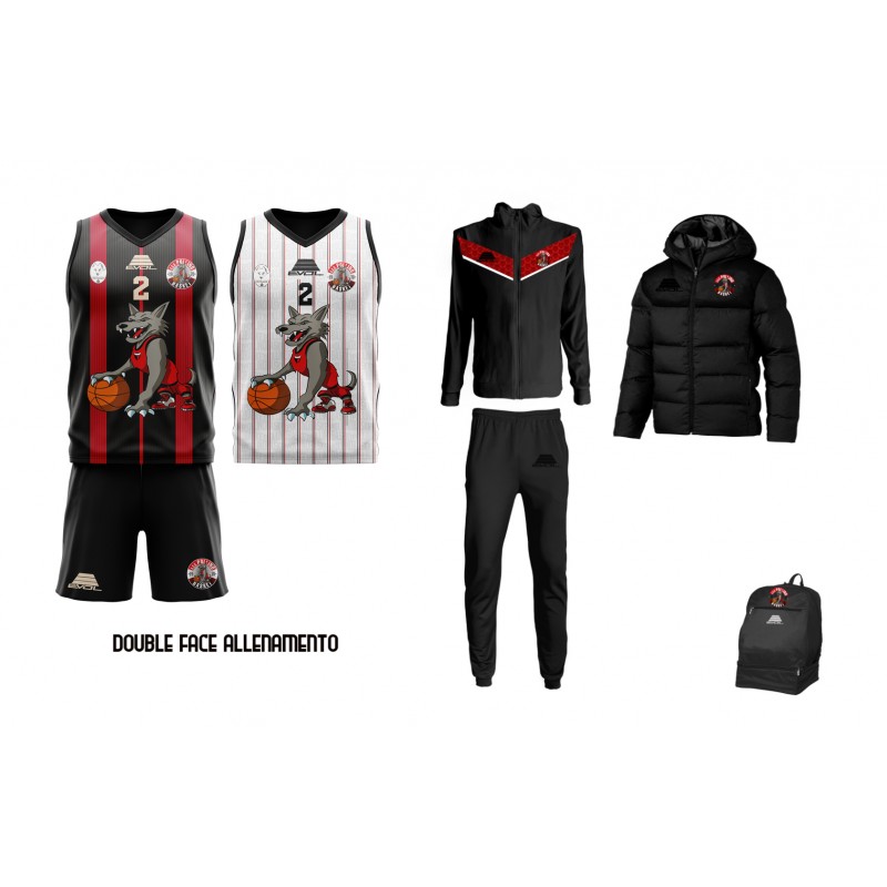 Crea il Kit Personalizzato ed Esclusivo per la tua squadra