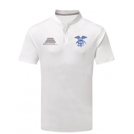 Polo maglia sportiva evol friendly colore bianco argento