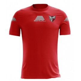 T shirt sportiva evol action colore blue scuro azzurro