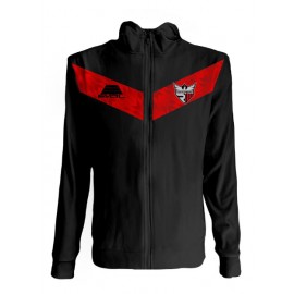 Tuta sportiva pressing colore bianco