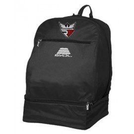 Zaino calcio con fondo per scarpe evol envelope nero