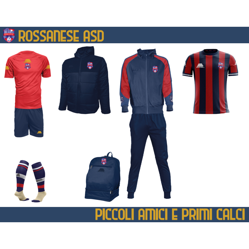 KIT ROSSANESE CALCIO