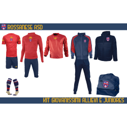 KIT ROSSANESE CALCIO