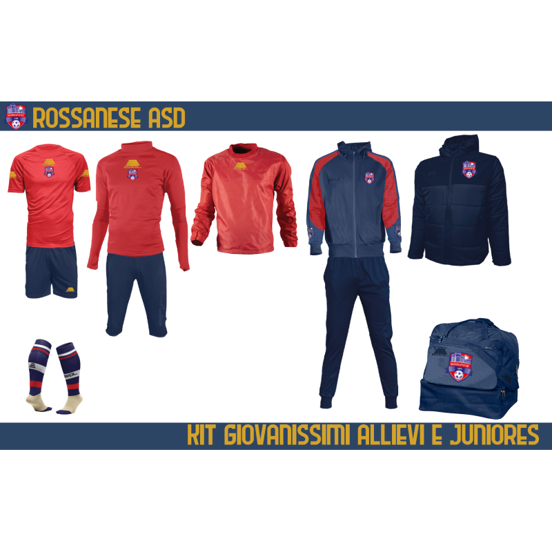 KIT ROSSANESE CALCIO