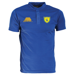 Polo sportiva tessuto tecnico con maniche personalizzate Chievo Verona
