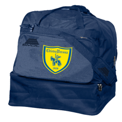 Borsone calcio chievo verona con fondo porta scarpe evol carry