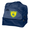 Borsone calcio chievo verona con fondo porta scarpe evol carry