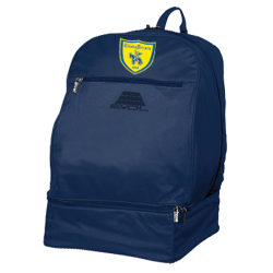 Zaino calcio con fondo pieghevole con logo Chievo Verona applicato