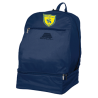 Zaino calcio con fondo pieghevole con logo Chievo Verona applicato