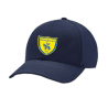 Cappello con visiera chievo verona, con logo applicato.