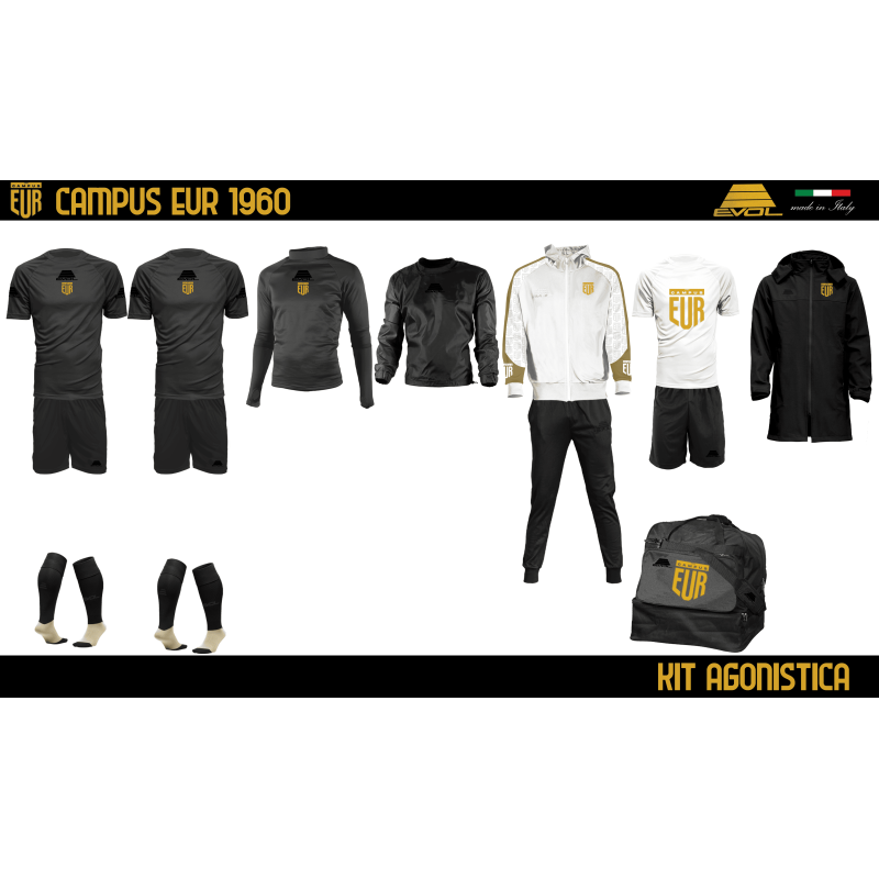 Crea il Kit Personalizzato ed Esclusivo per la tua squadra