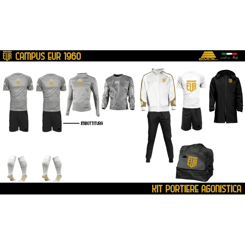 Crea il Kit Personalizzato ed Esclusivo per la tua squadra