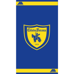 Telo sportivo evol swim colore blue scuro CHIEVO-VERONA