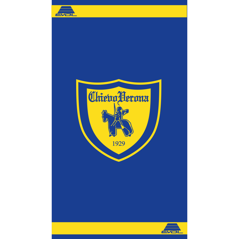 Telo sportivo evol swim colore blue scuro CHIEVO-VERONA