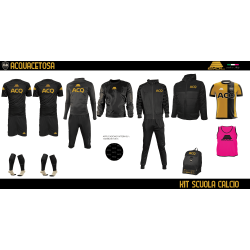 Kit Completo Scuola Calcio Acquacetosa ASD