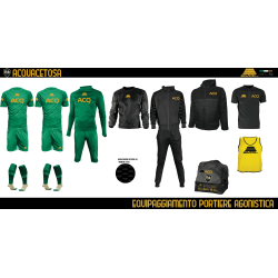 Kit Completo Agonistica Portiere Acquacetosa ASD
