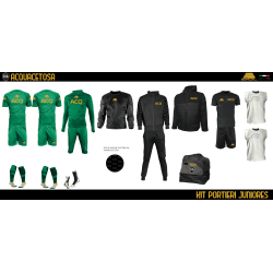 Kit Completo Juniores portieri Acquacetosa ASD