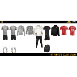 Crea il Kit Personalizzato ed Esclusivo per la tua squadra