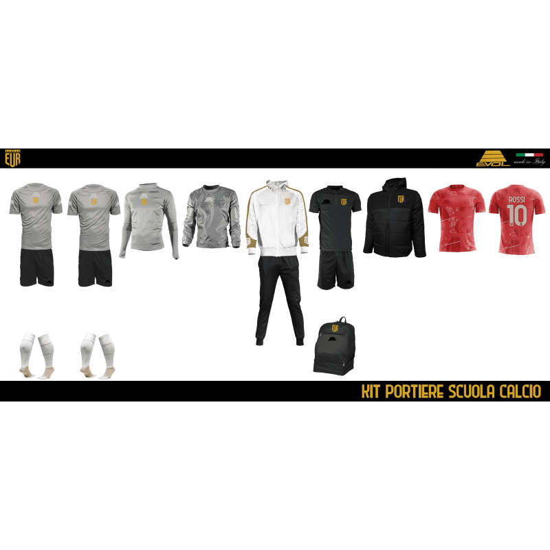 Crea il Kit Personalizzato ed Esclusivo per la tua squadra