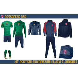 KIT ROSSANESE CALCIO
