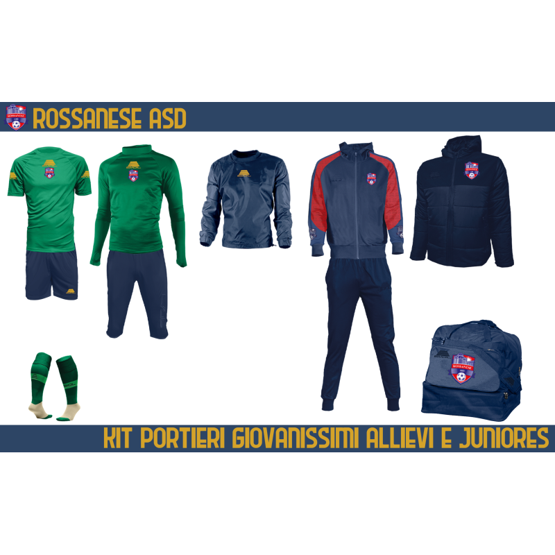 KIT ROSSANESE CALCIO
