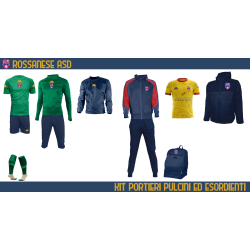 KIT ROSSANESE CALCIO
