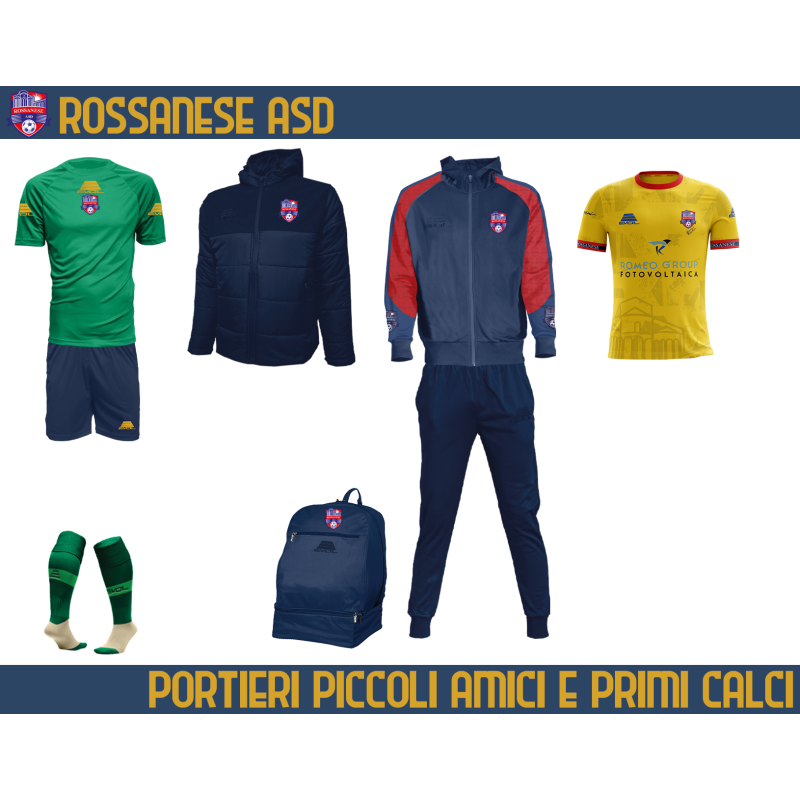 KIT ROSSANESE CALCIO