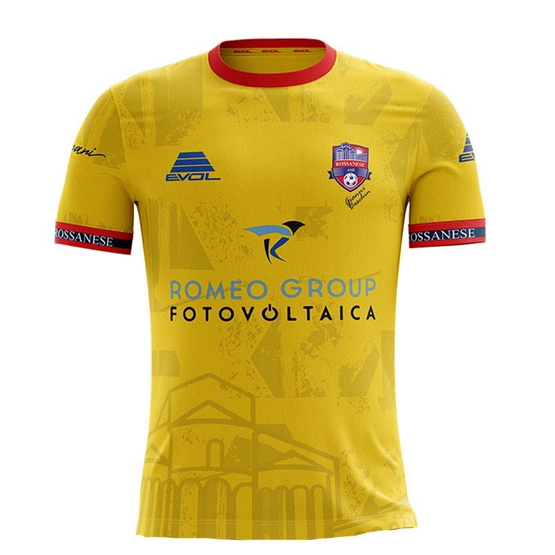 MAGLIA GARA ROSSANESE