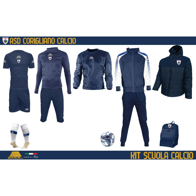 KIT CORIGLIANO CALCIO ASD