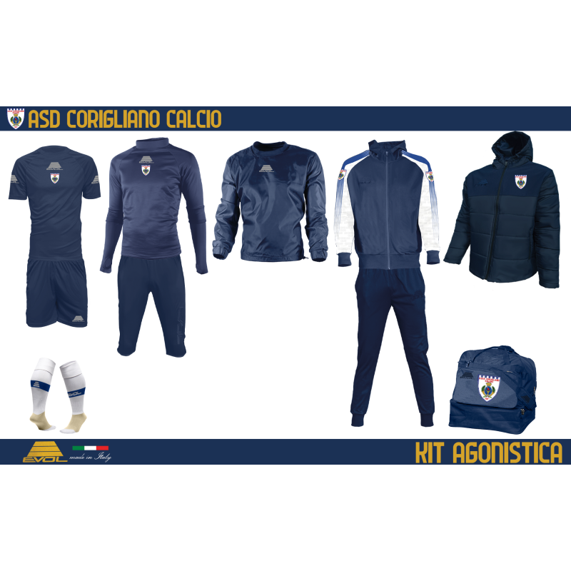 KIT CORIGLIANO CALCIO ASD