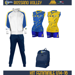 Kit Completo Femminile Rossano Volley Club