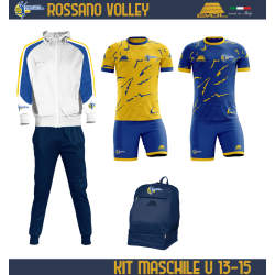 Kit Completo Maschile Rossano Volley Club