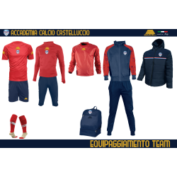 KIT ACCADEMIA CALCIO CASTELLUCCIO