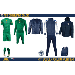 KIT PORTIERI CORIGLIANO CALCIO ASD