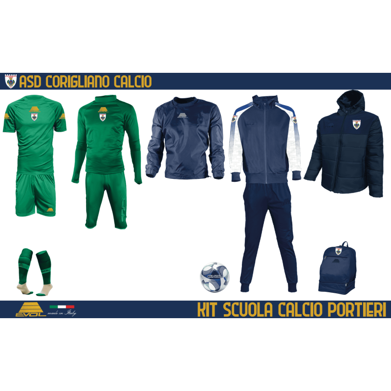 KIT PORTIERI CORIGLIANO CALCIO ASD