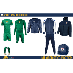 KIT CORIGLIANO CALCIO PORTIERI AGONISTICA ASD