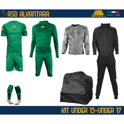 KIT ASD ALKANTARA UNDER 15 - UNDER 17