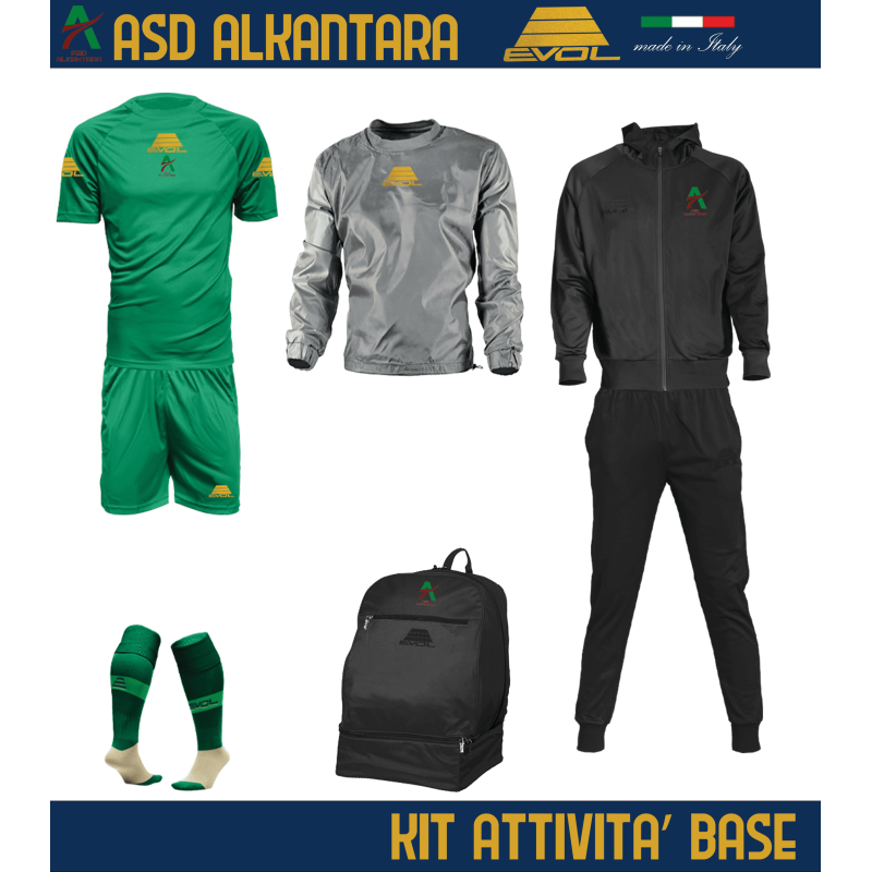 KIT ASD ALKANTARA ATTIVITA' DI BASE