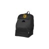 Zaino calcio con fondo per scarpe evol envelope nero campus eur