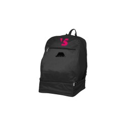 Zaino calcio con fondo per scarpe evol envelope nero mysp