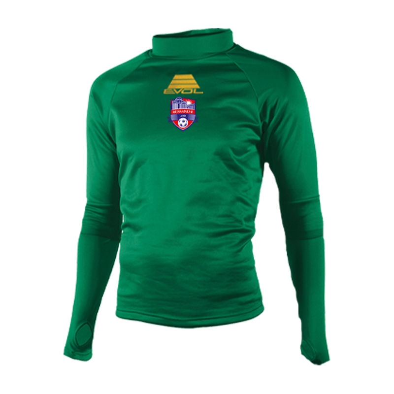 Felpa allenamento evol  Rossanese