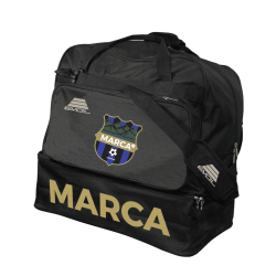 Borsone calcio marca con fondo porta scarpe evol carry