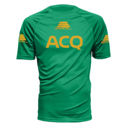 T shirt sportiva evol action acquacetosa-portiere