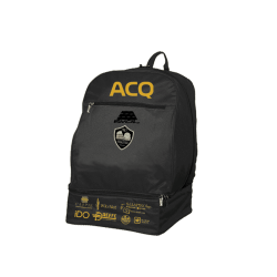 Zaino calcio con fondo per scarpe evol envelope nero acq