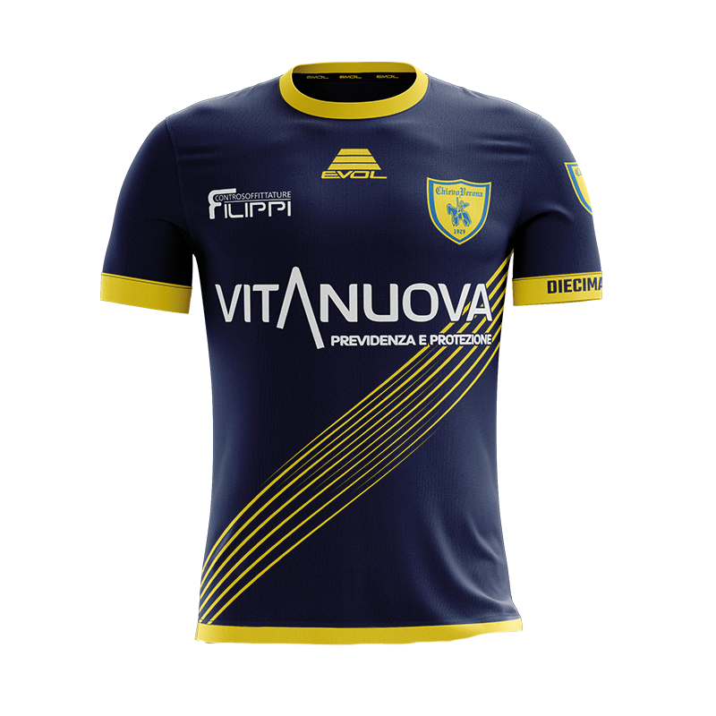 MAGLIA GARA THIRD CHIEVO VERONA