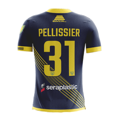 MAGLIA GARA THIRD CHIEVO VERONA