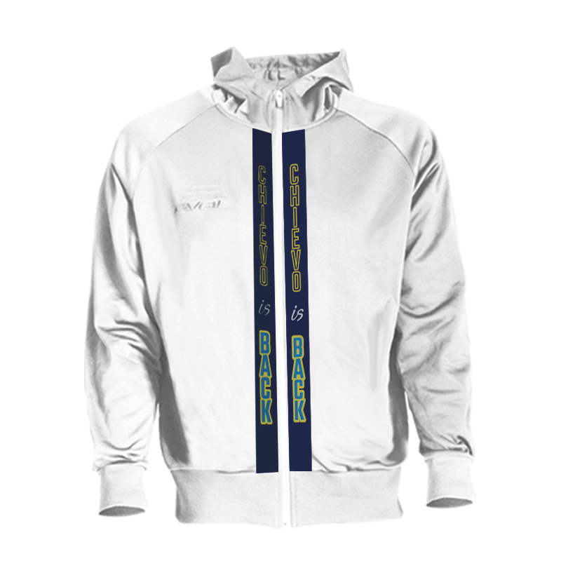 giacca tuta chievo verona