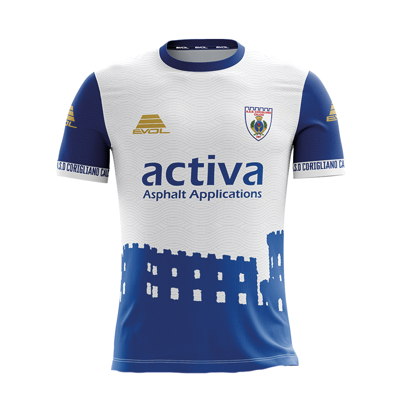 MAGLIA GARA HOME ASD CORIGLIANO